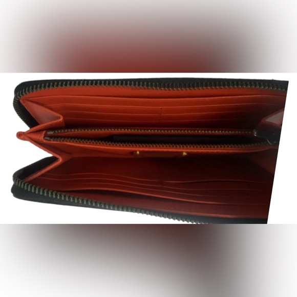 Coach Meadowlark Songbird Long Zip Wallet - Picture 6 of 11